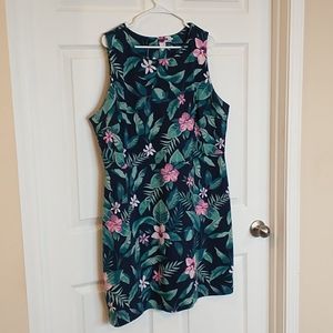Old Navy Ponte-Knit Sheath Dress XXL